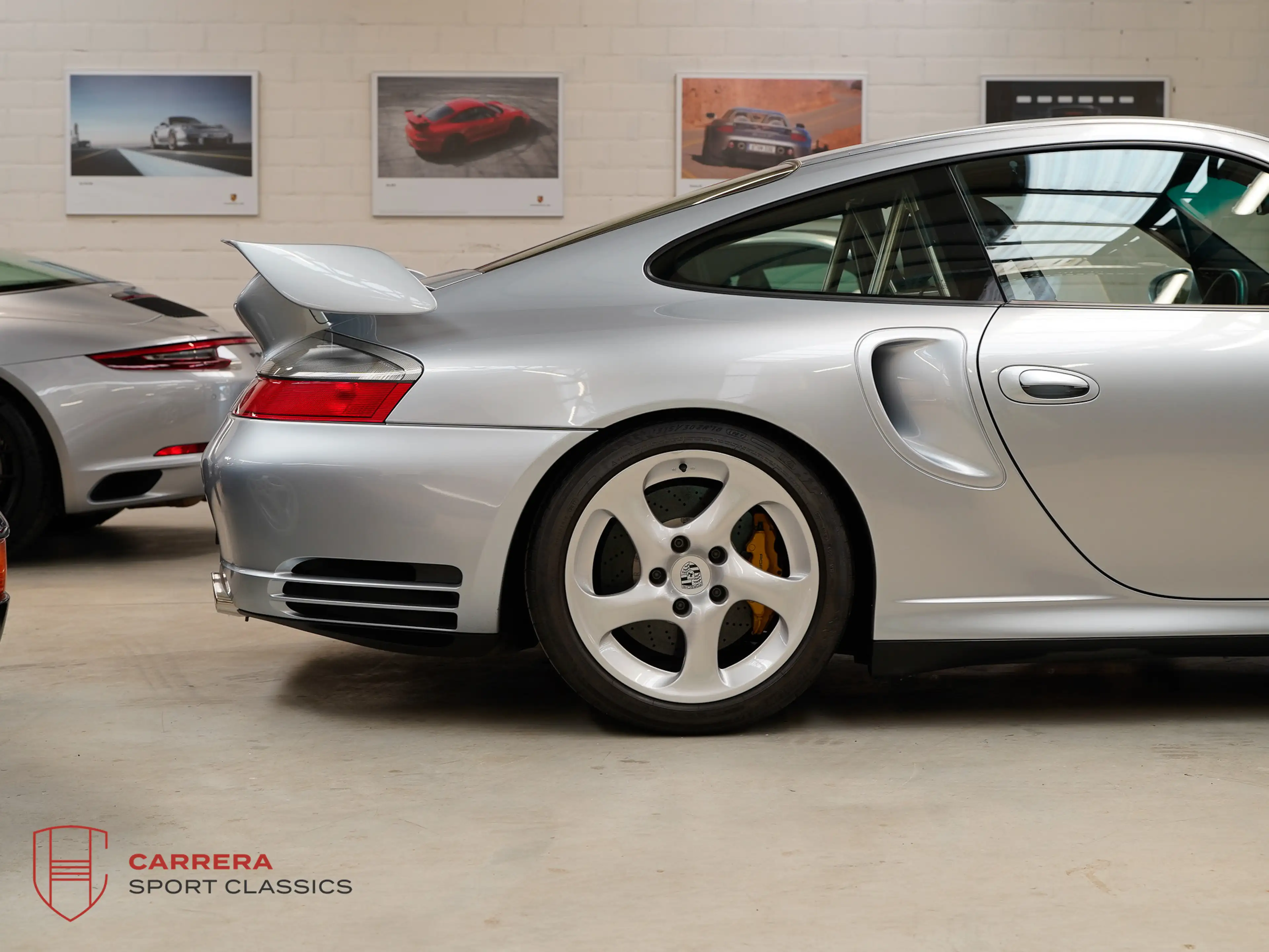 Porsche 996 911 GT2 - 19.000km - First paint - Belgian car — photo 3
