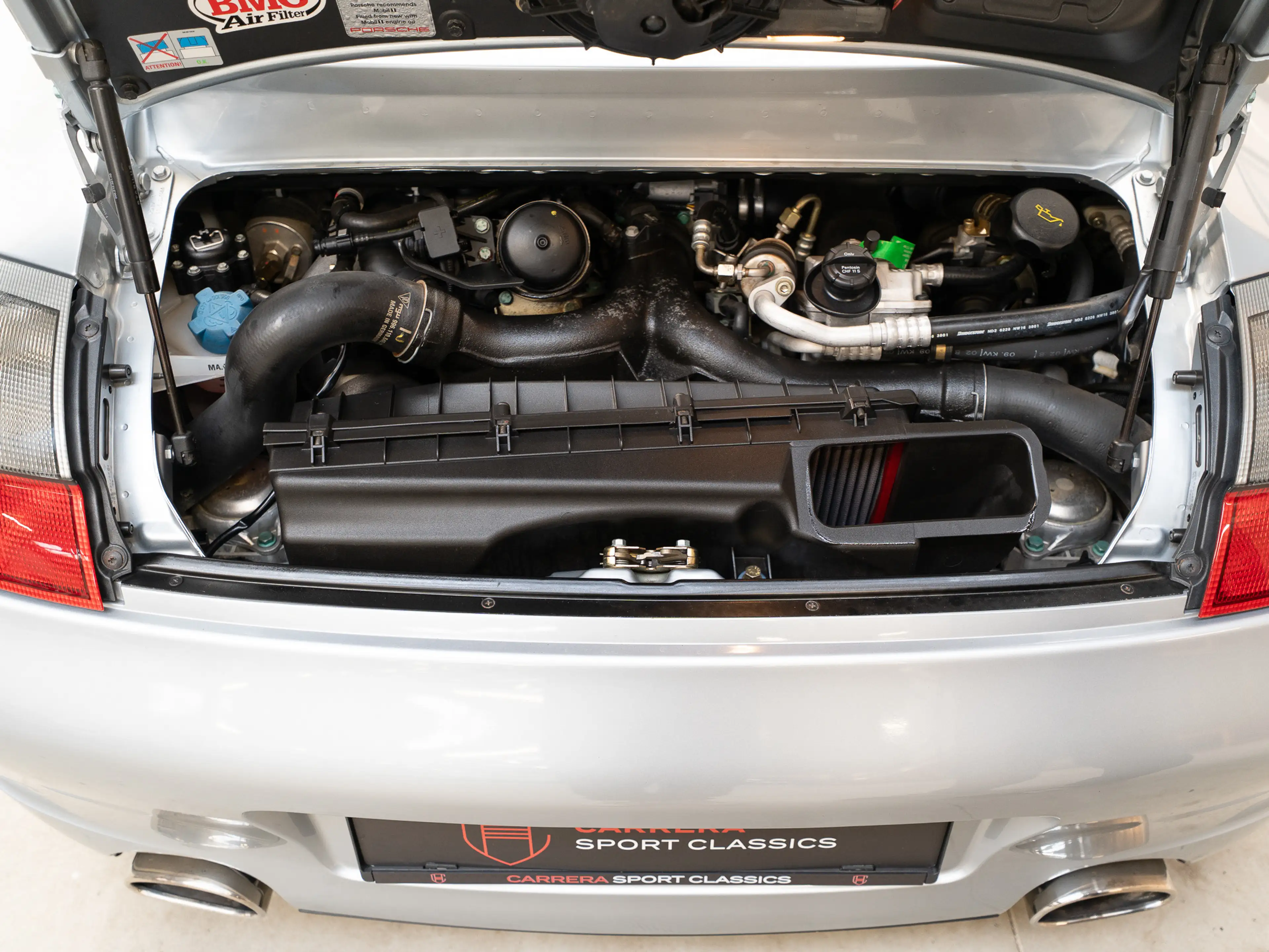 Porsche 996 911 GT2 - 19.000km - First paint - Belgian car — photo 11