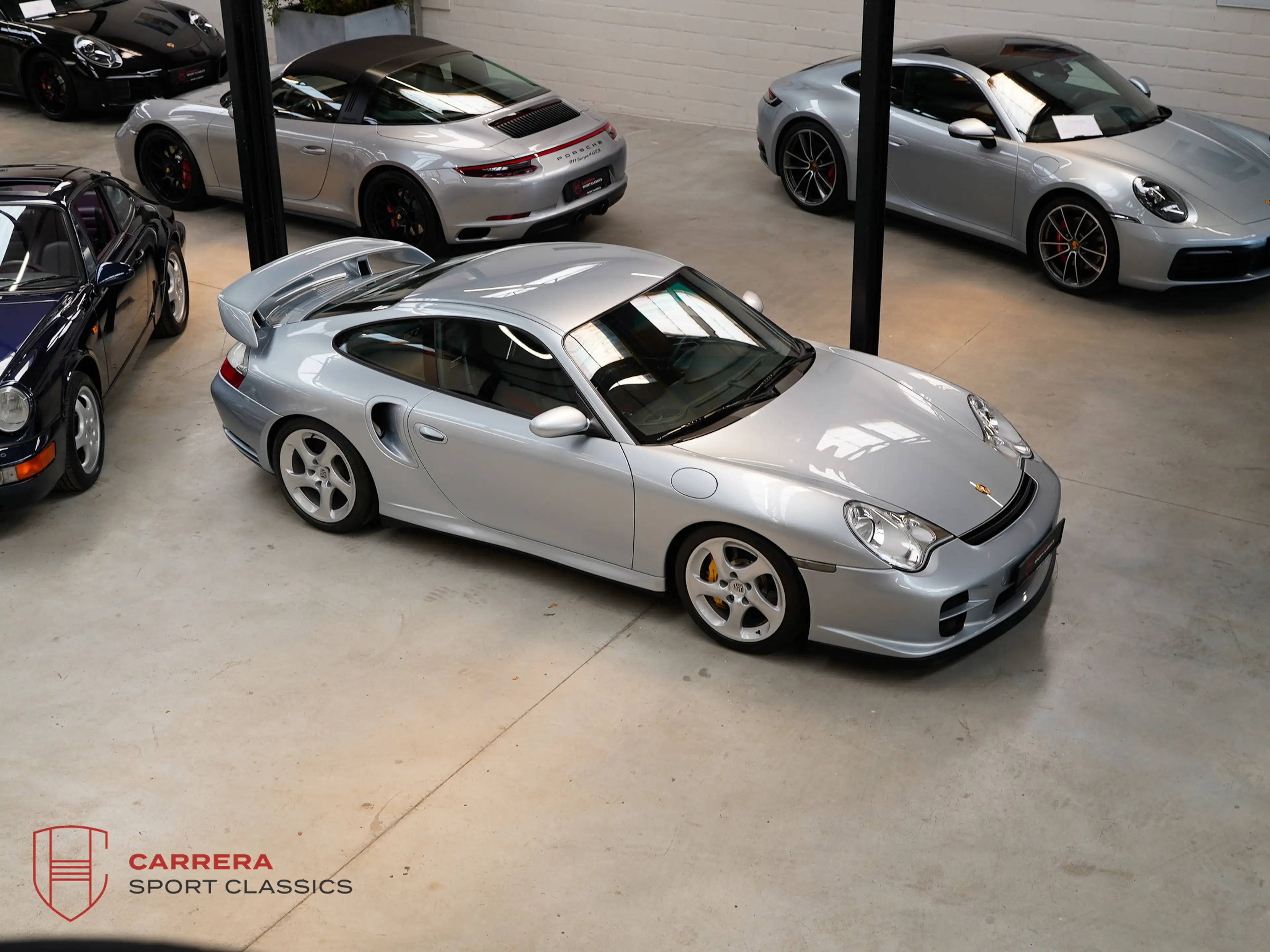 Porsche 996 911 GT2 - 19.000km - First paint - Belgian car — photo 2