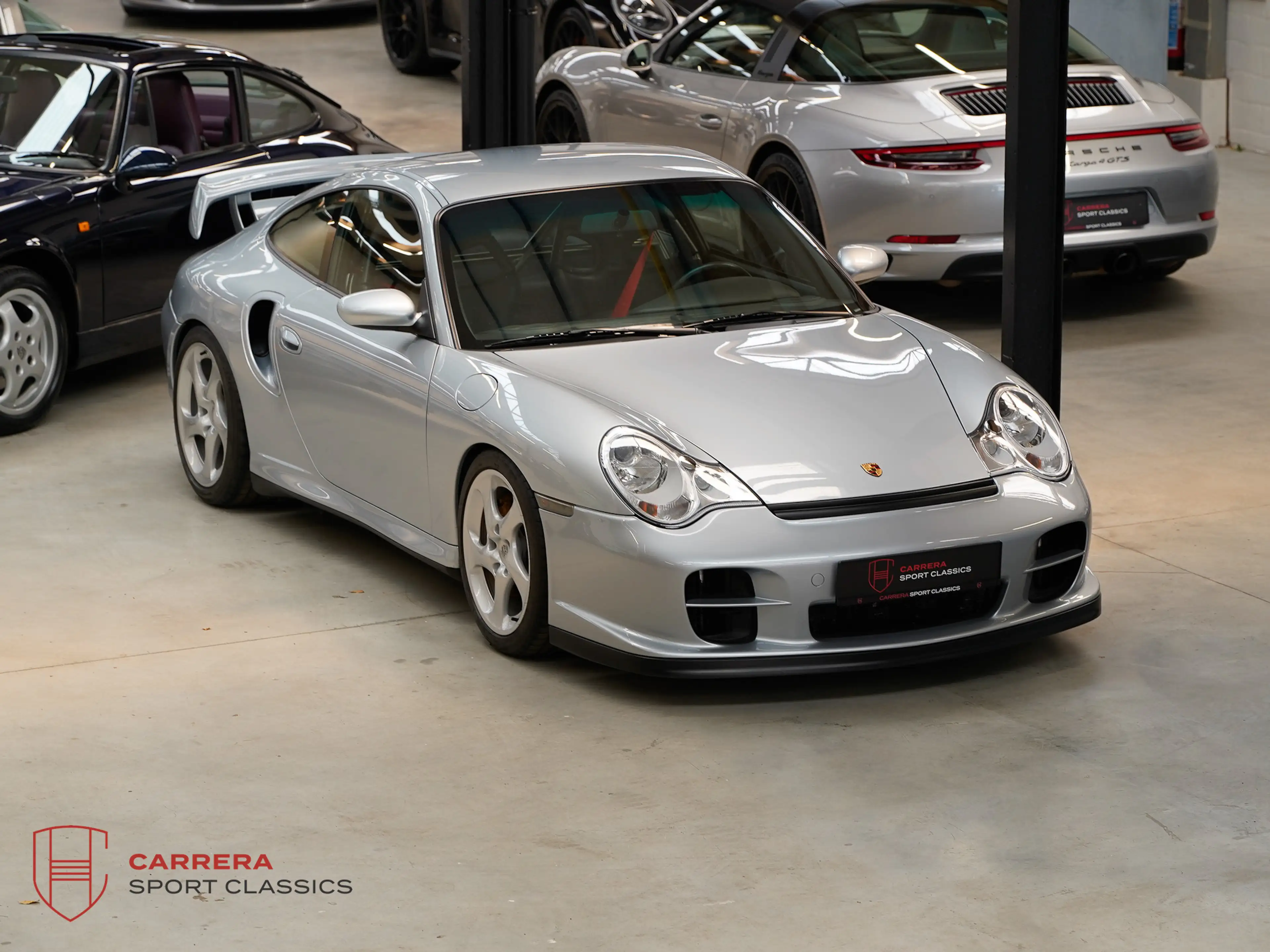 Porsche 996 911 GT2 - 19.000km - First paint - Belgian car — photo 4
