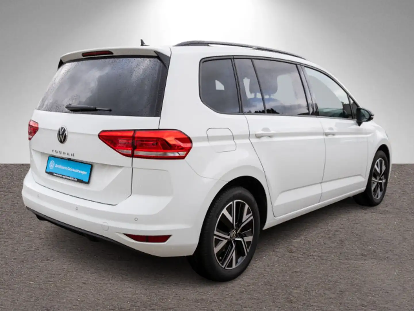 Volkswagen Touran Highline 1.5 TSI LED Navi RFK ACC SHZ AHK Weiß - 2