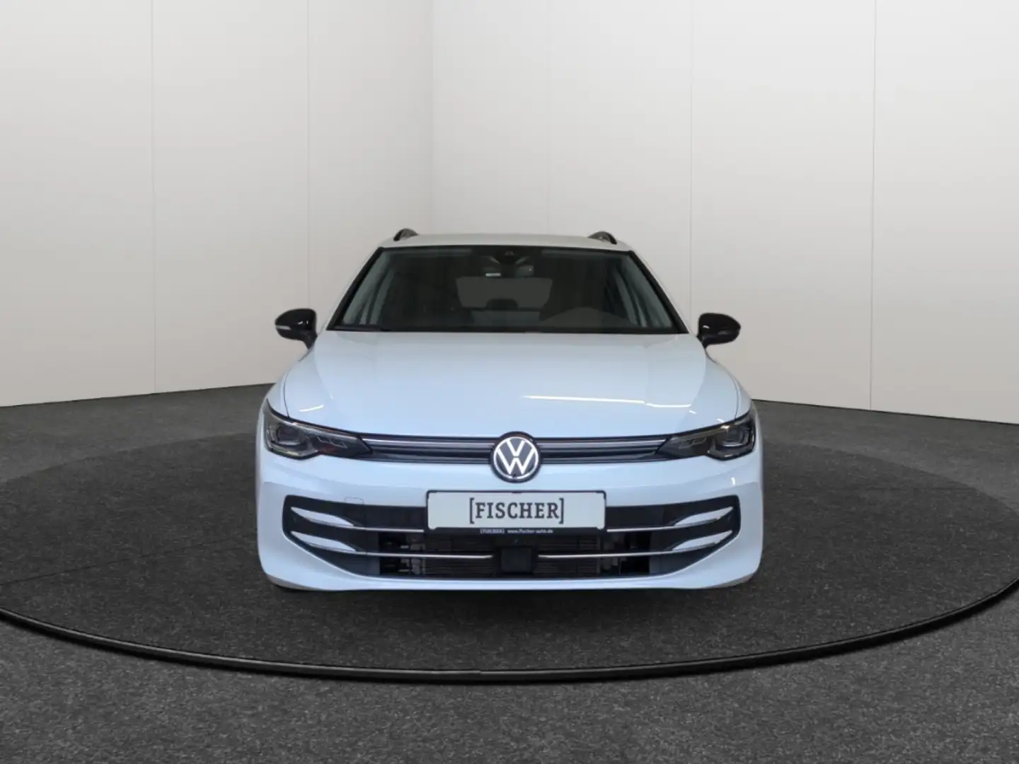 Volkswagen Golf Variant VIII 2.0TDI DSG Goal Matrix Navi AHK Rear View Blanc - 2