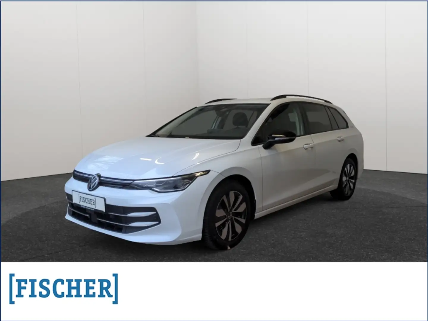 Volkswagen Golf Variant VIII 2.0TDI DSG Goal Matrix Navi AHK Rear View Blanc - 1