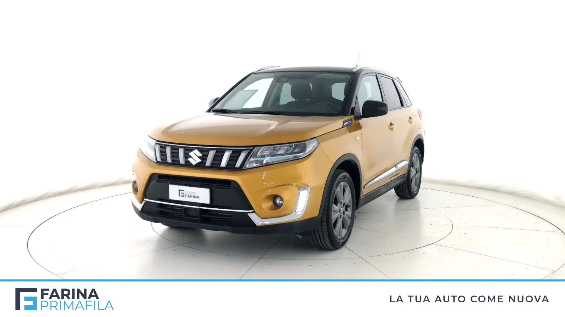 Suzuki Vitara 1.4h Easy Cool 4wd allgrip Oro - 1