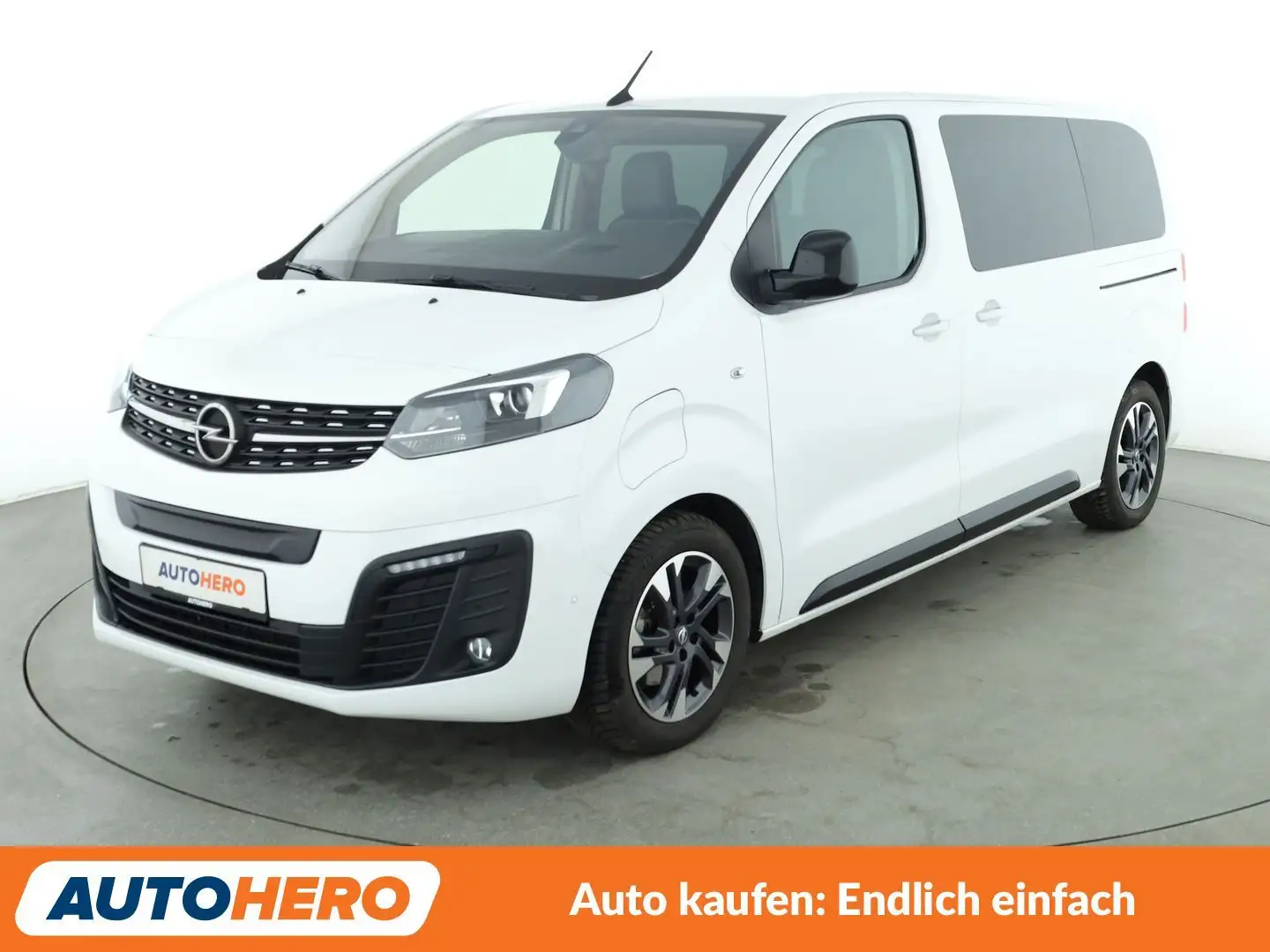 Opel Zafira Life electric drive 100 kW Tourer M (L2) Aut.*XENON* Blanc - 1