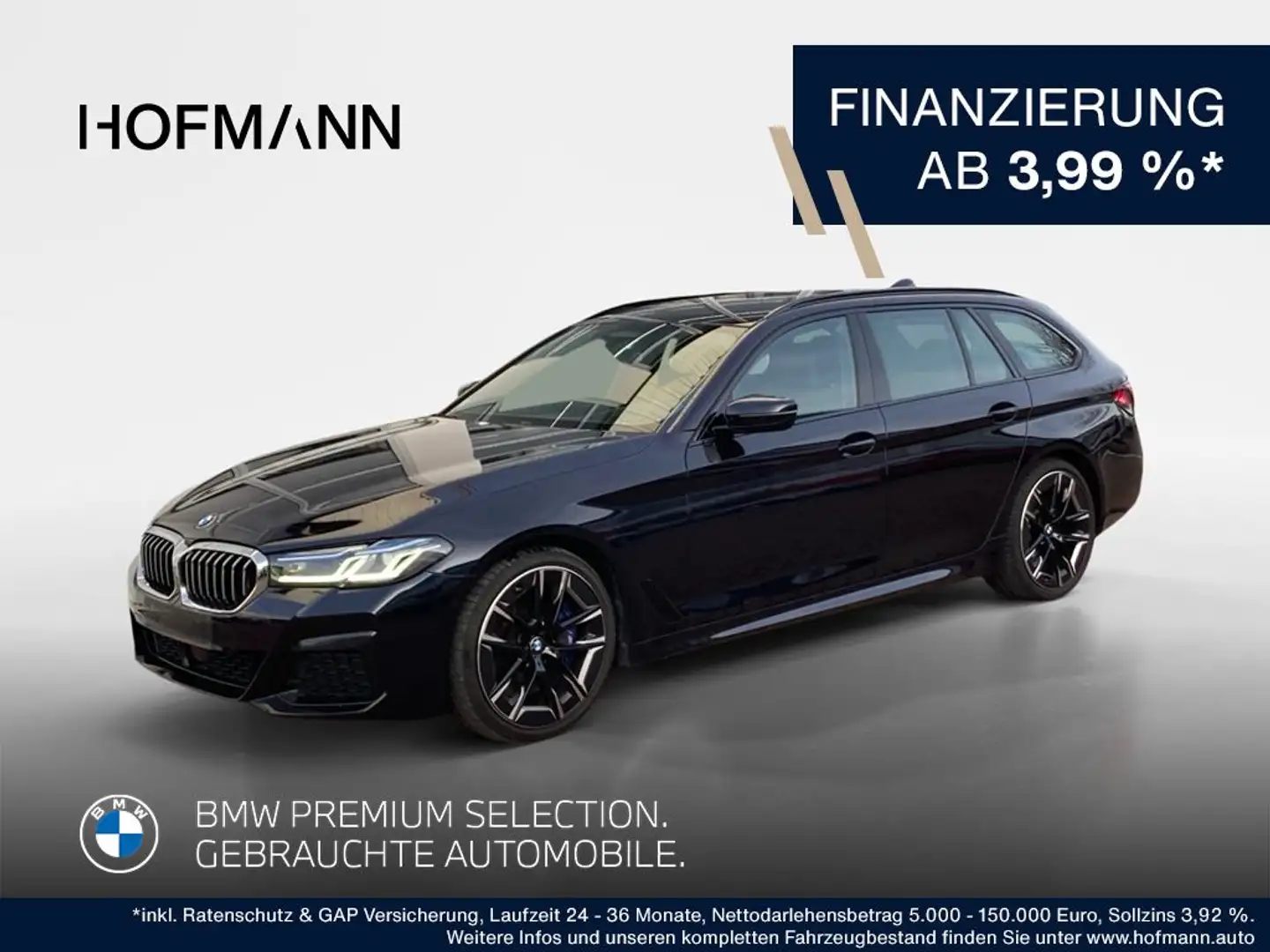 BMW 540 M Sport Zwart - 1