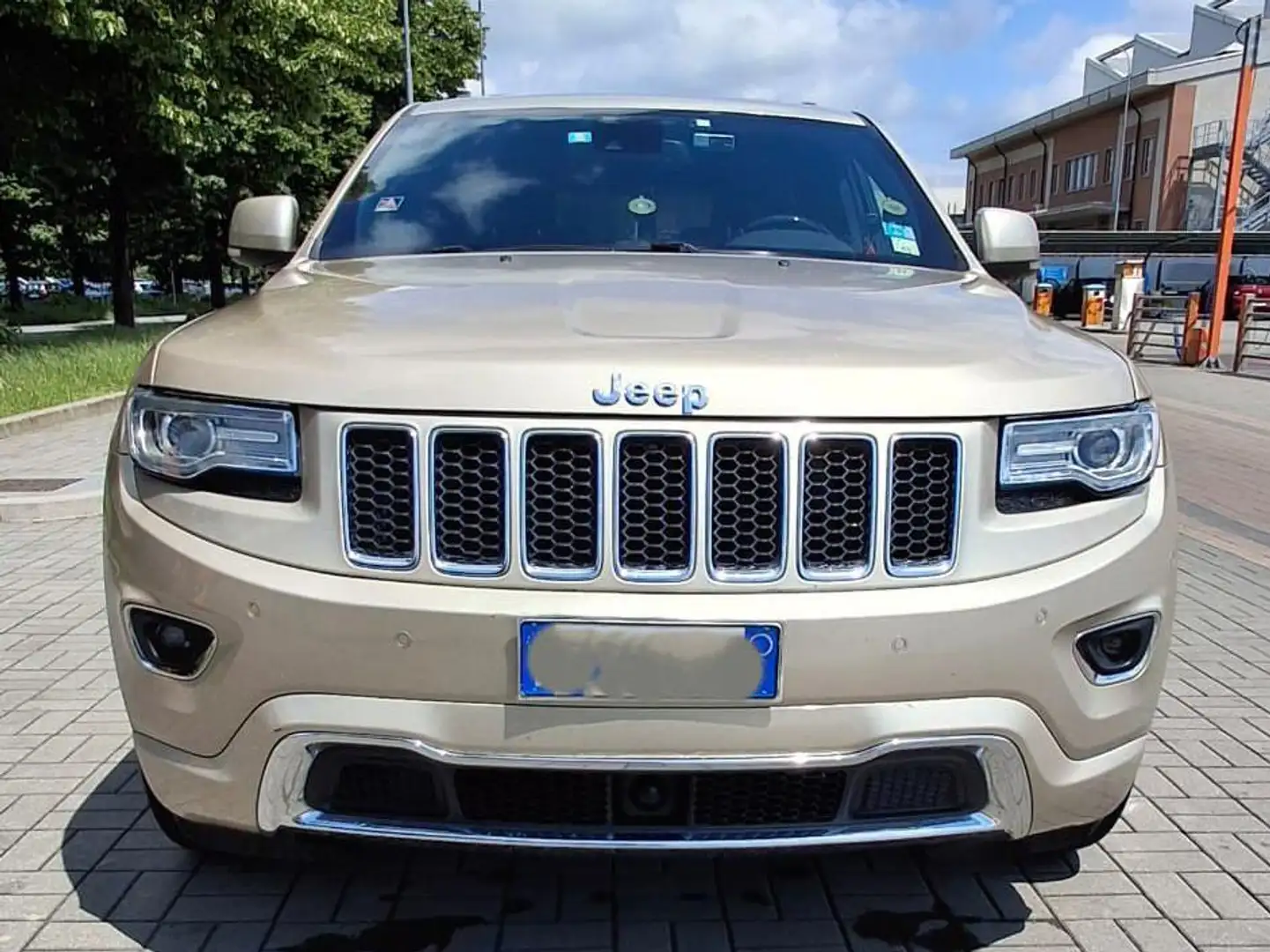 Jeep Grand Cherokee Grand Cherokee IV 3.0 crd V6 Overland 250cv  E6 Beige - 1