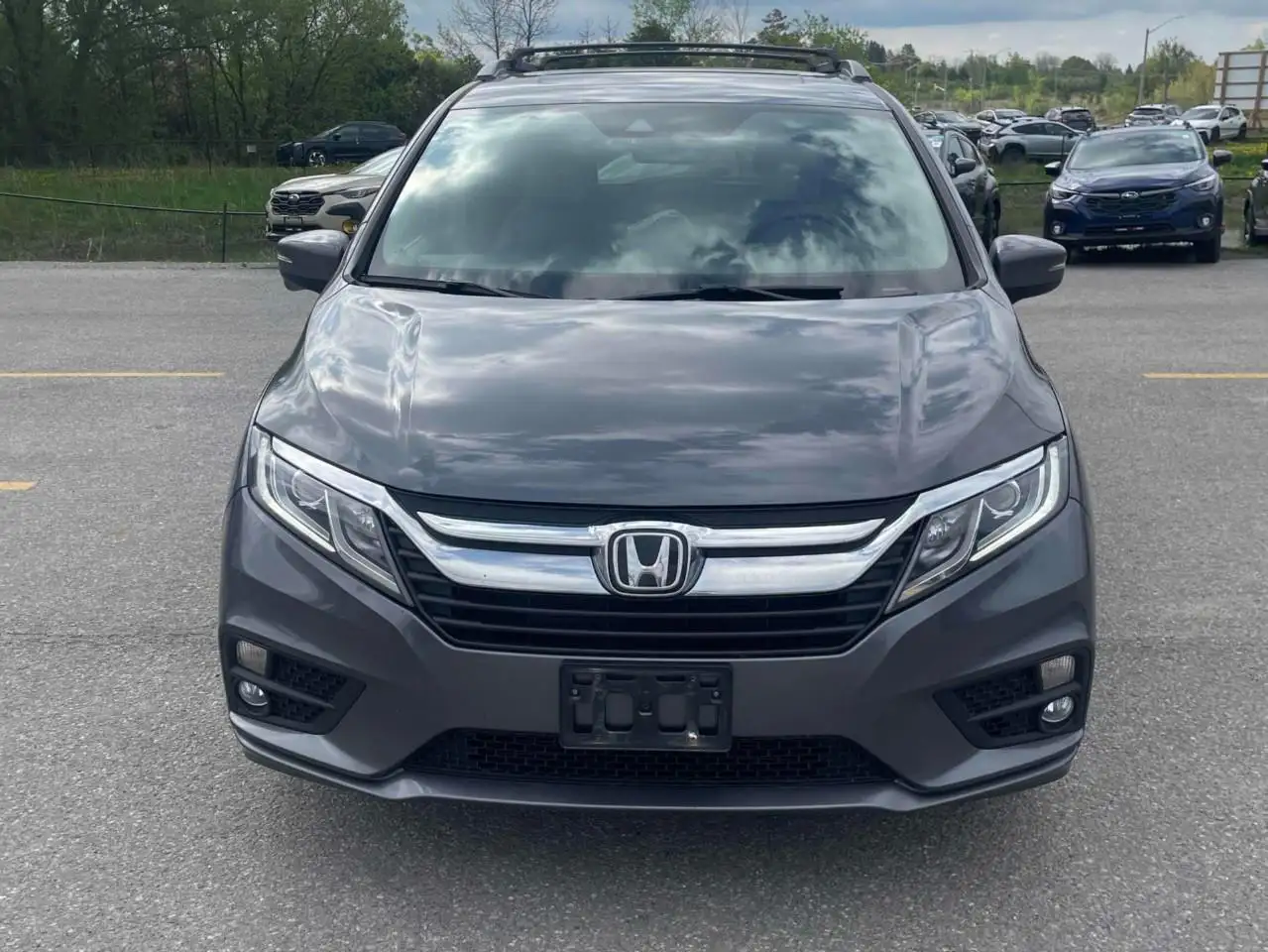 Honda Odyssey снимка Honda Odyssey
