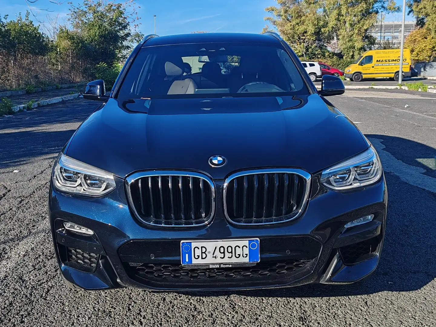 BMW X3 X3 G01 2021 xdrive20i Msport 184cv auto Blu/Azzurro - 2