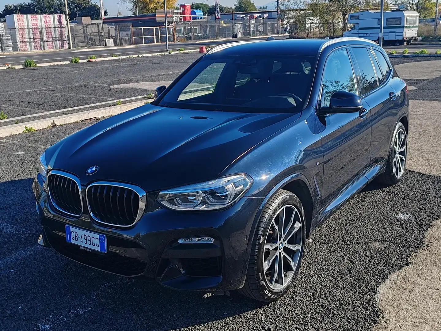 BMW X3 X3 G01 2021 xdrive20i Msport 184cv auto Blu/Azzurro - 1