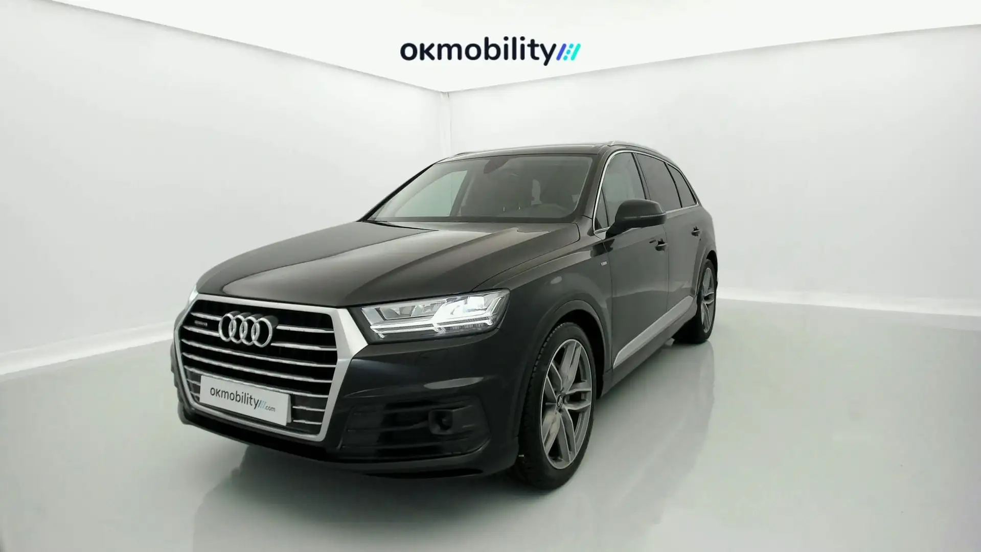 Audi Q7 50 TDI quattro tiptronic Negro - 1