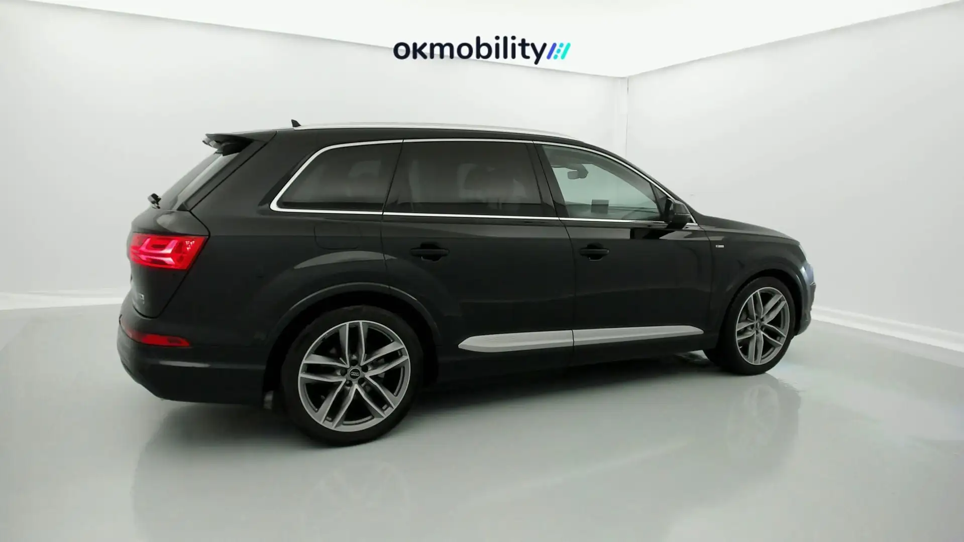 Audi Q7 50 TDI quattro tiptronic Negro - 2