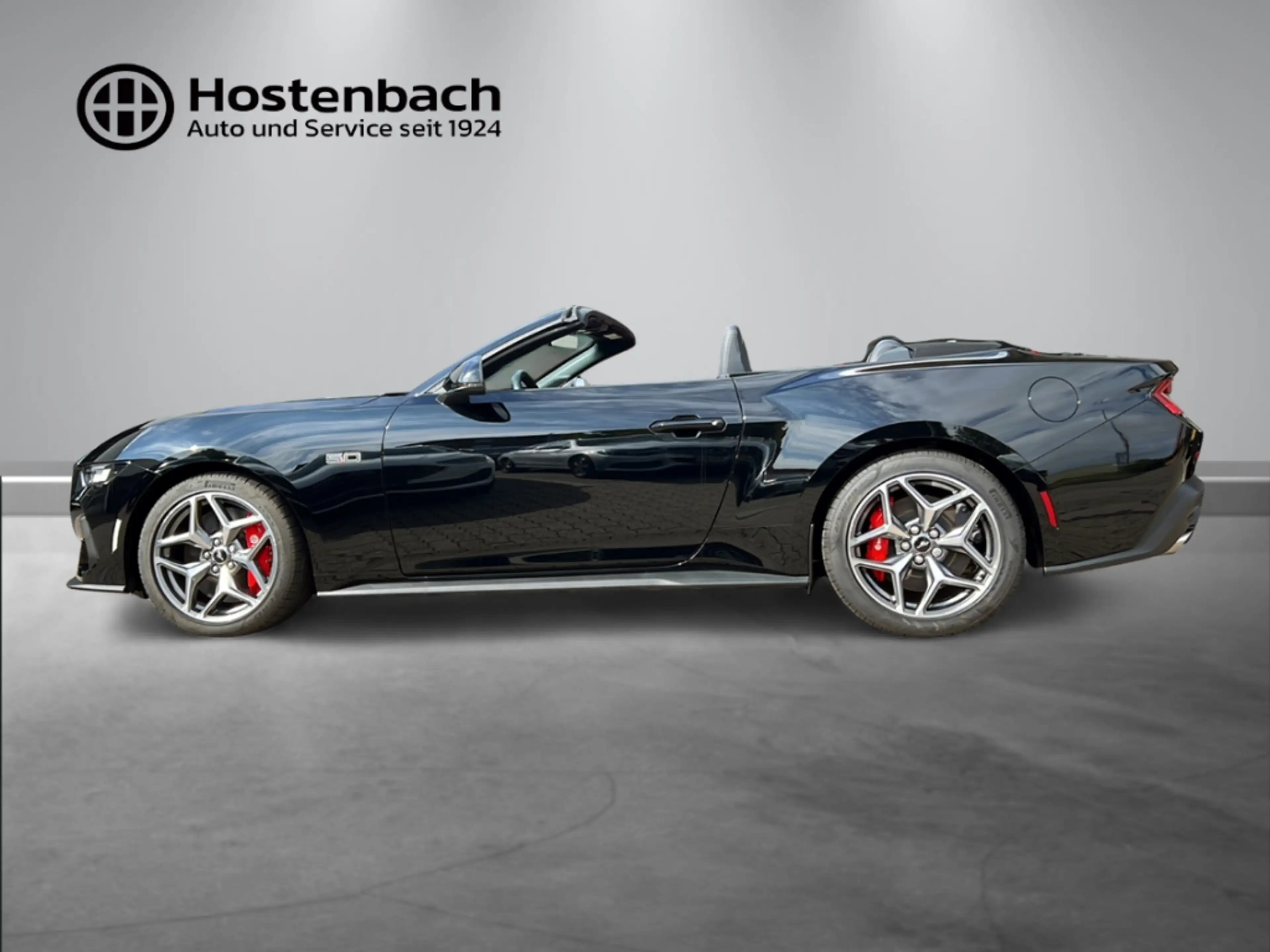 Ford Mustang Convertible 5.0 Ti-VCT V8 GT Navi Leder B&O Klima — photo 4