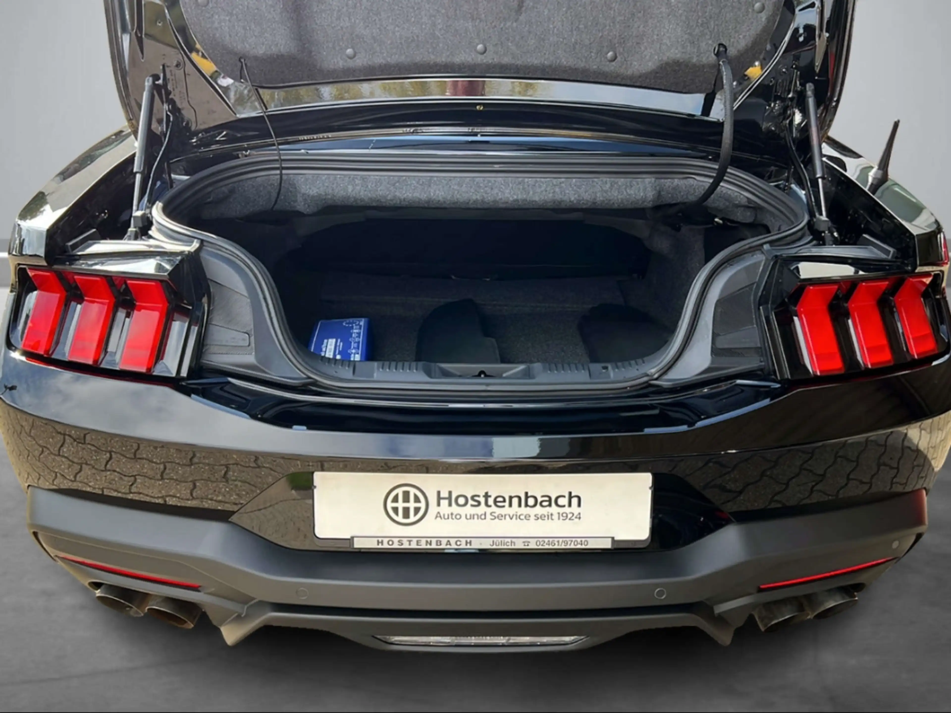 Ford Mustang Convertible 5.0 Ti-VCT V8 GT Navi Leder B&O Klima — photo 7
