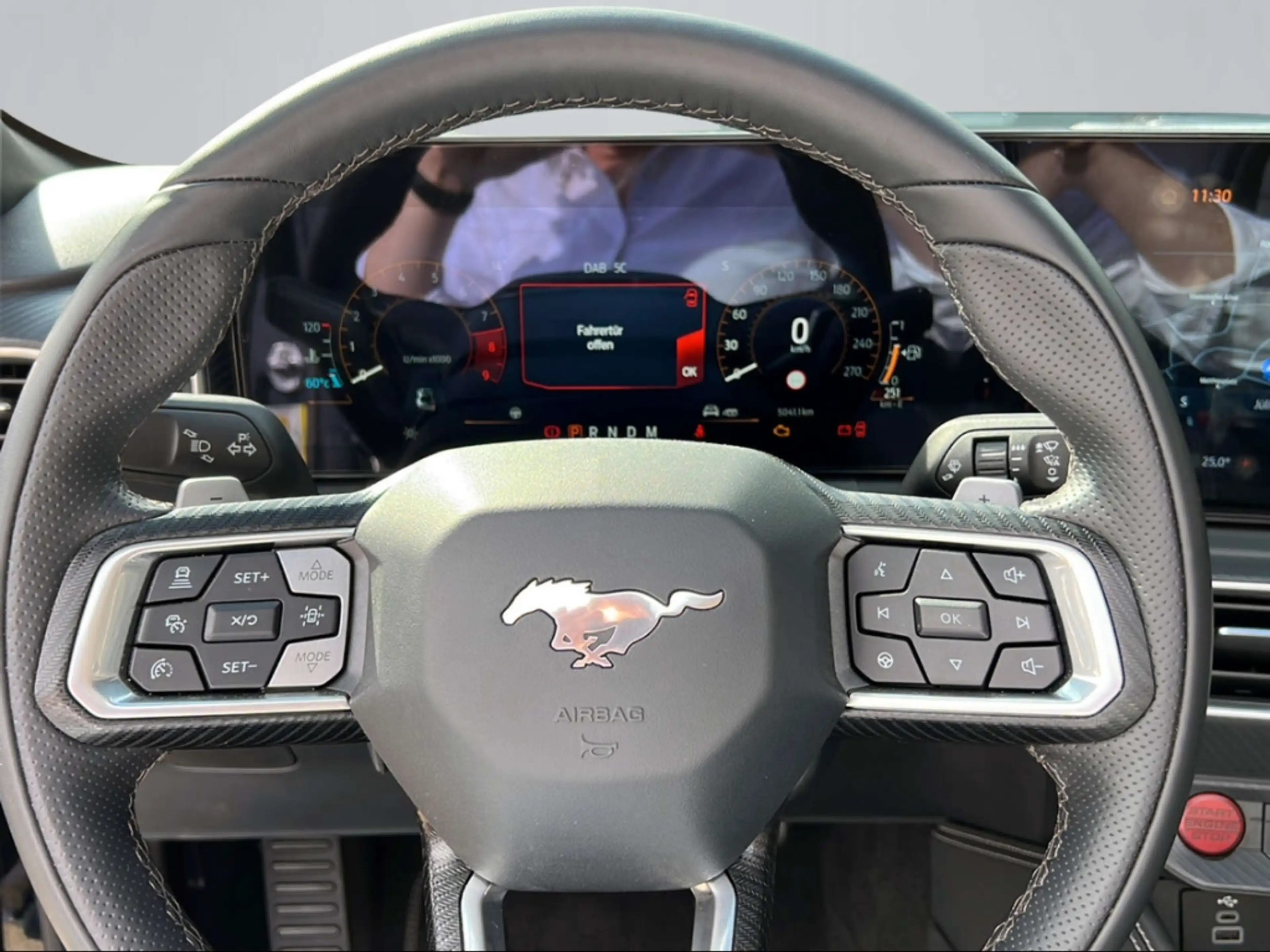 Ford Mustang Convertible 5.0 Ti-VCT V8 GT Navi Leder B&O Klima — photo 11
