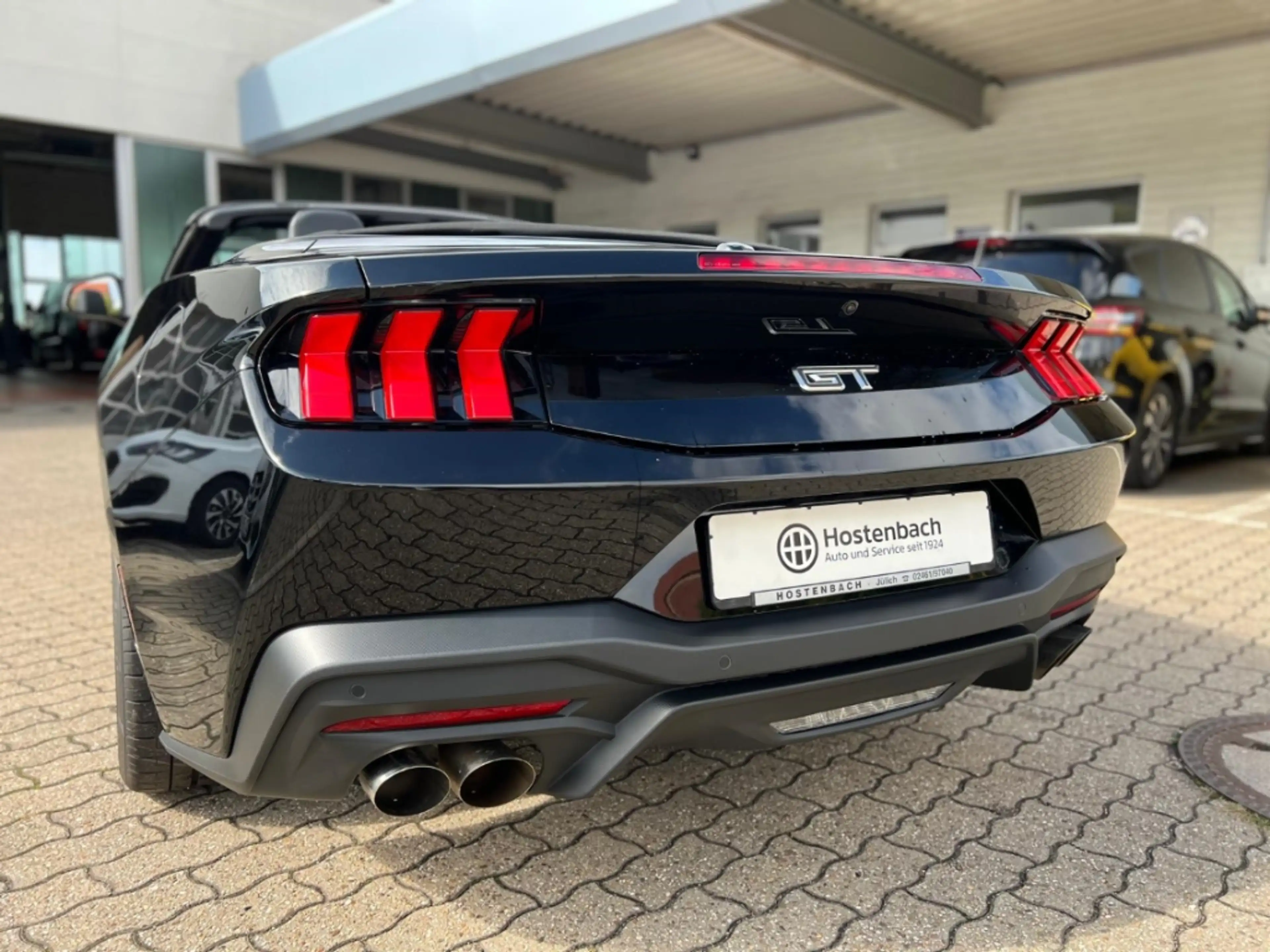 Ford Mustang Convertible 5.0 Ti-VCT V8 GT Navi Leder B&O Klima — photo 13