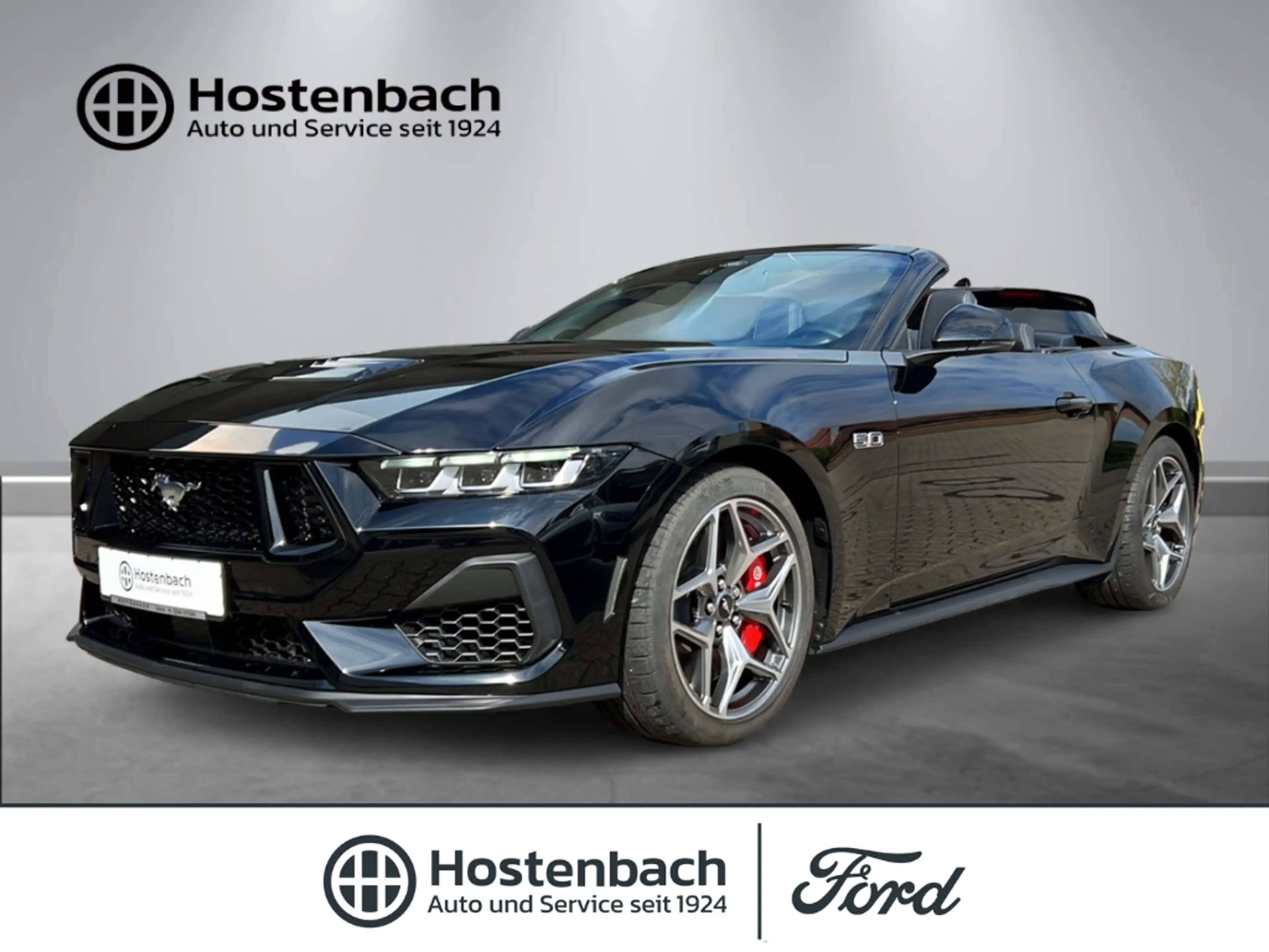 Ford Mustang Convertible 5.0 Ti-VCT V8 GT Navi Leder B&O Klima