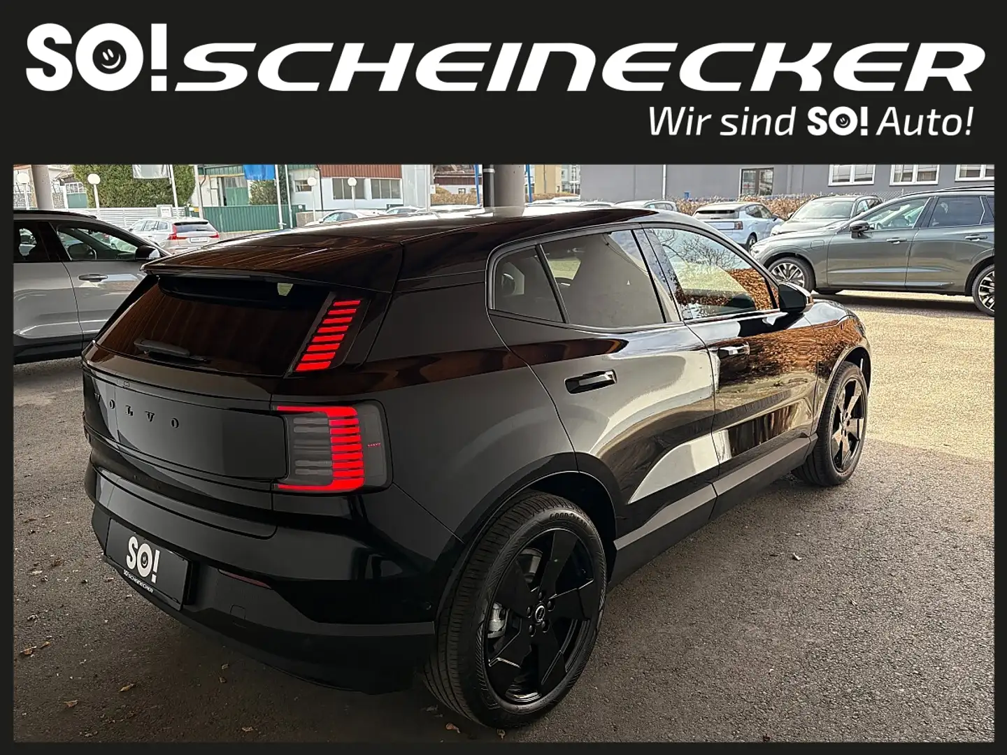 Volvo EX30 Single Motor Extended Range 69kWh Black Edition... Schwarz - 2