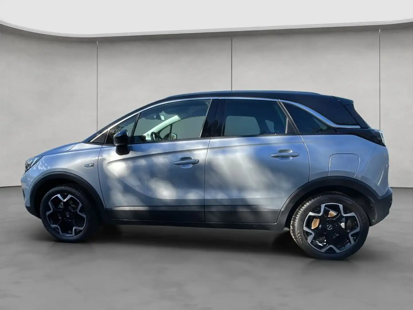 Opel Crossland Crossland 1.2 Automatik Ultimate, LED, Autom. SHZ Silber - 2