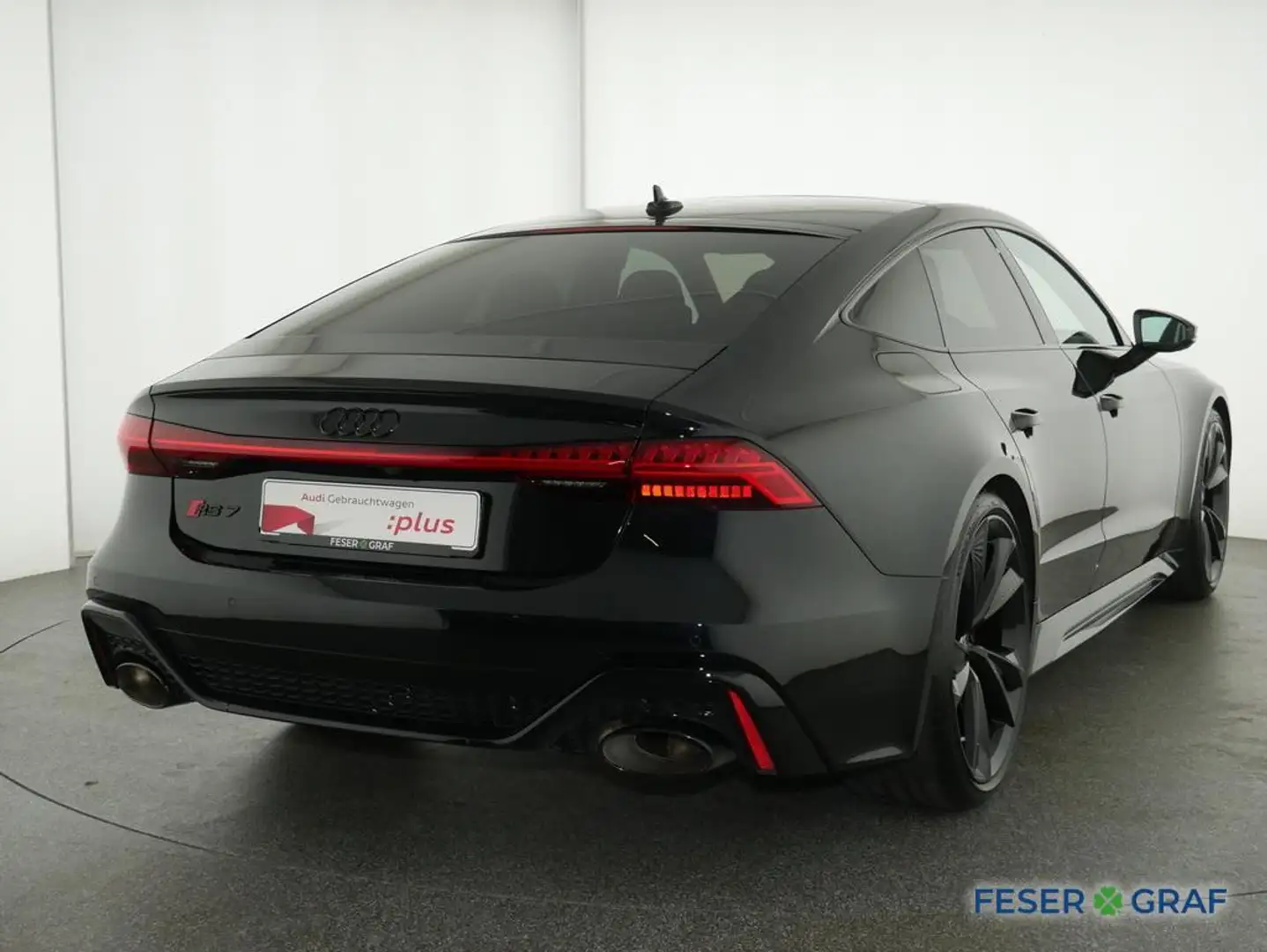 Audi RS7 Sportback Vmax305/Alu22/Standh./Keramic/HUD Schwarz - 2