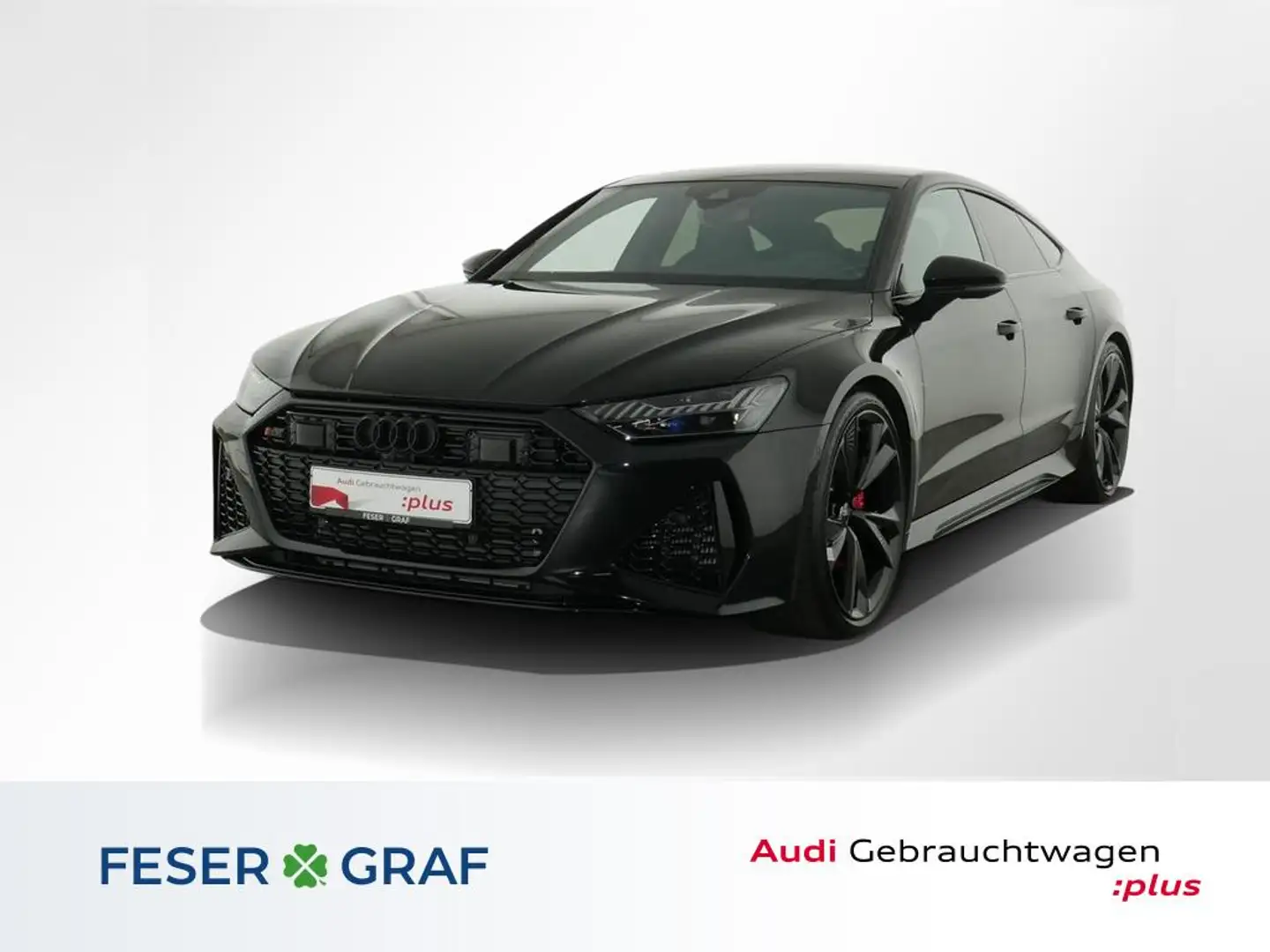 Audi RS7 Sportback Vmax305/Alu22/Standh./Keramic/HUD Schwarz - 1