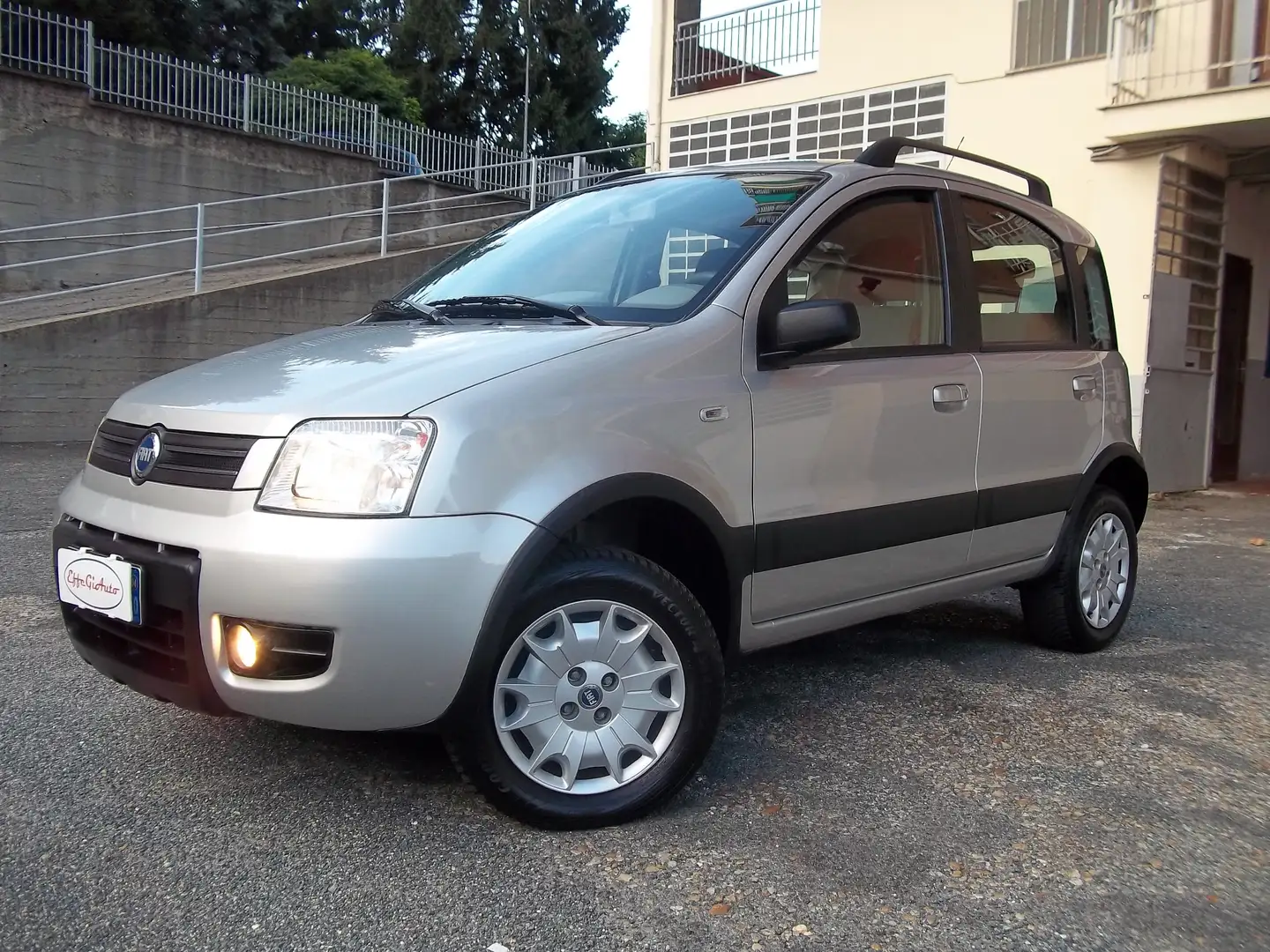Fiat Panda Climbing 1.2 4x4 uniproprietario 86.050 km!!! E4 Argento - 1