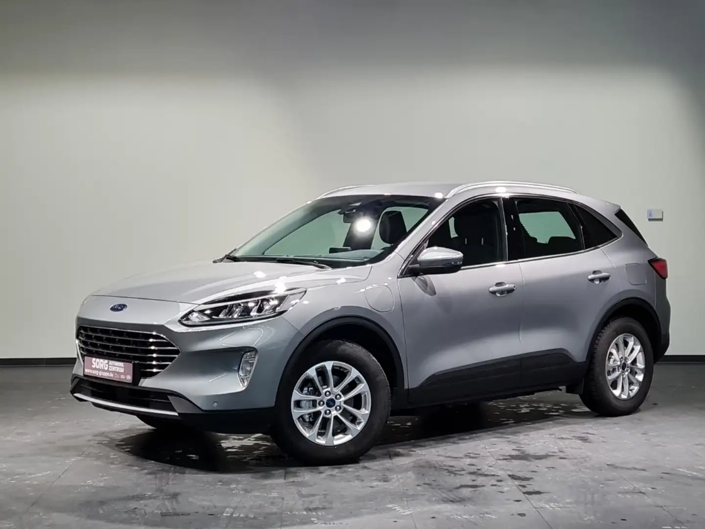 Ford Kuga 2.5 PHEV Titanium*SITZHZG*NAVI*KAMERA* Argent - 2