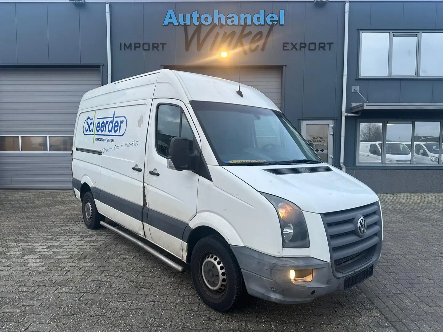 Volkswagen Crafter 32 2.5 TDI L2H2 AIRCO CRUISE Wit - 1