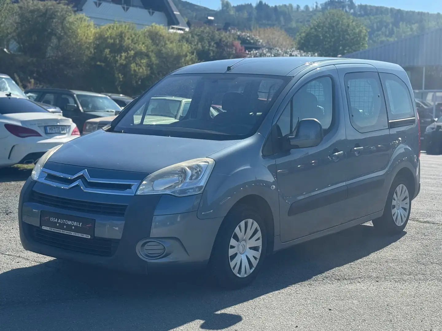 Citroen Berlingo Multispace/Klimaautomatik/Euro4/S.Heft/TÜV/ Grijs - 2