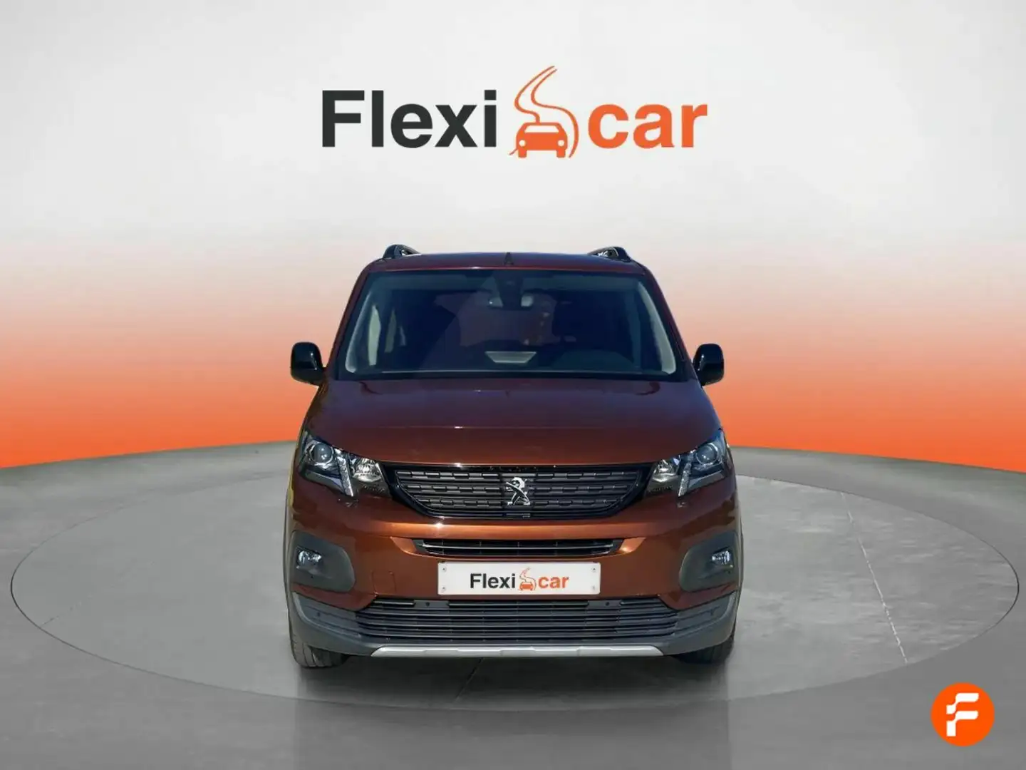 Peugeot Rifter 1.5BlueHDi S&S Standard GT Line EAT8 130 Naranja - 2