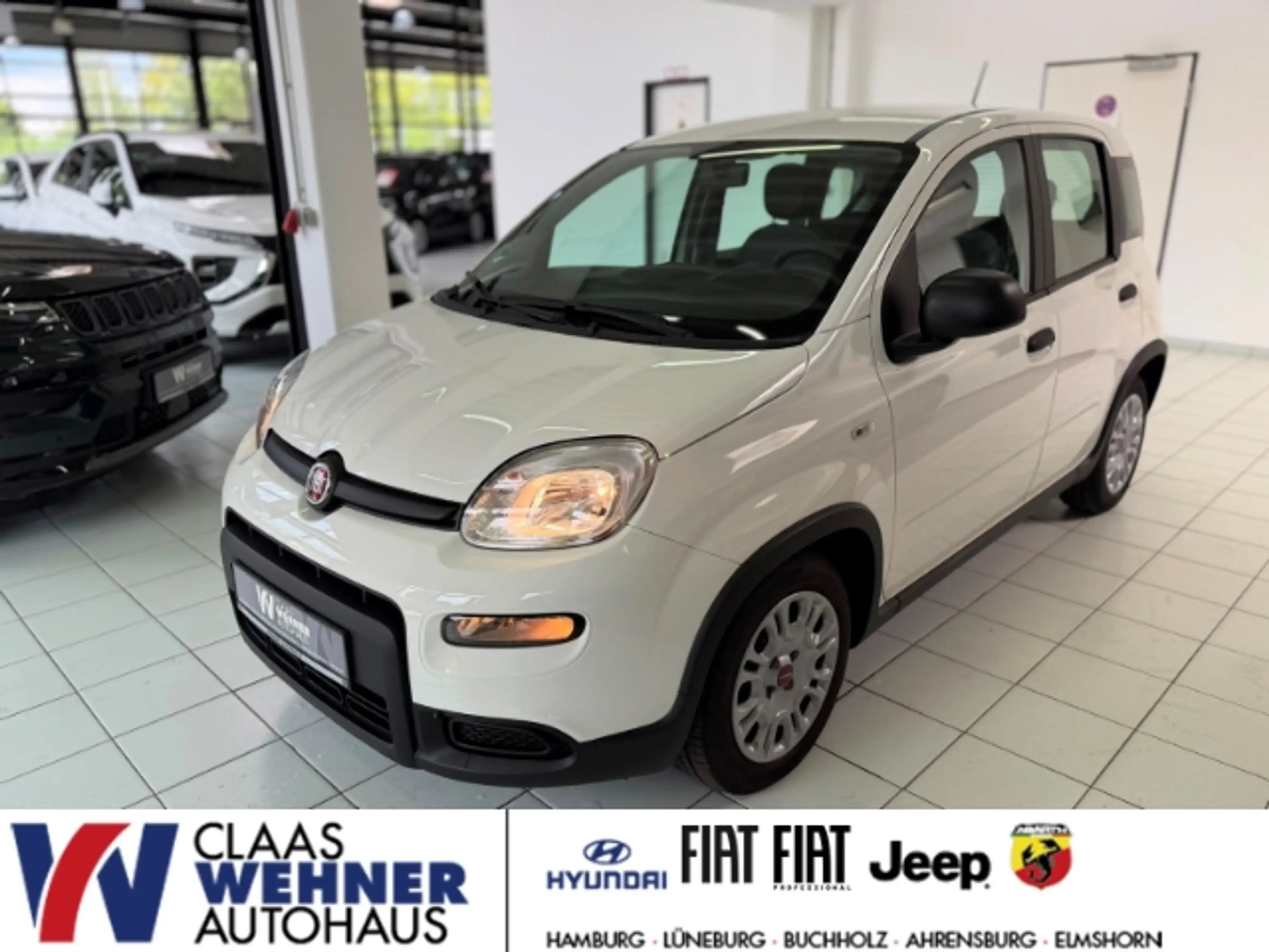 Fiat Panda Hybrid 1.0 GSE DAB Klima BT eFH