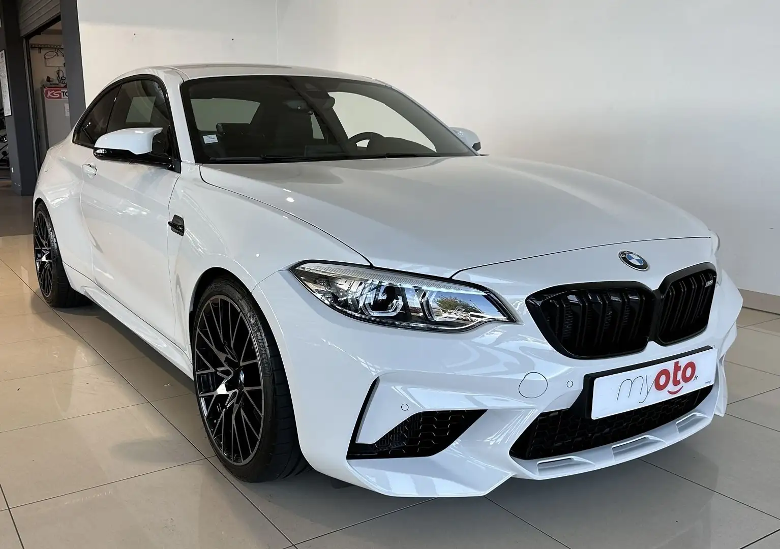 BMW M2 (F87) 3.0 410CH COMPETITION - 2