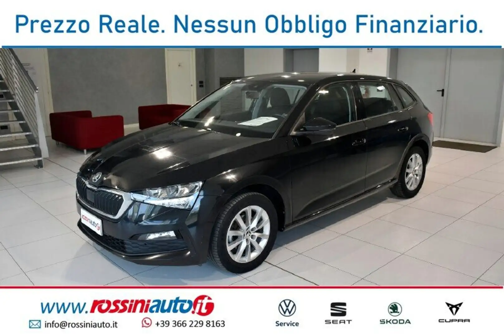 Skoda Scala 1.6 TDI 116 CV DSG AMBITION Schwarz - 1