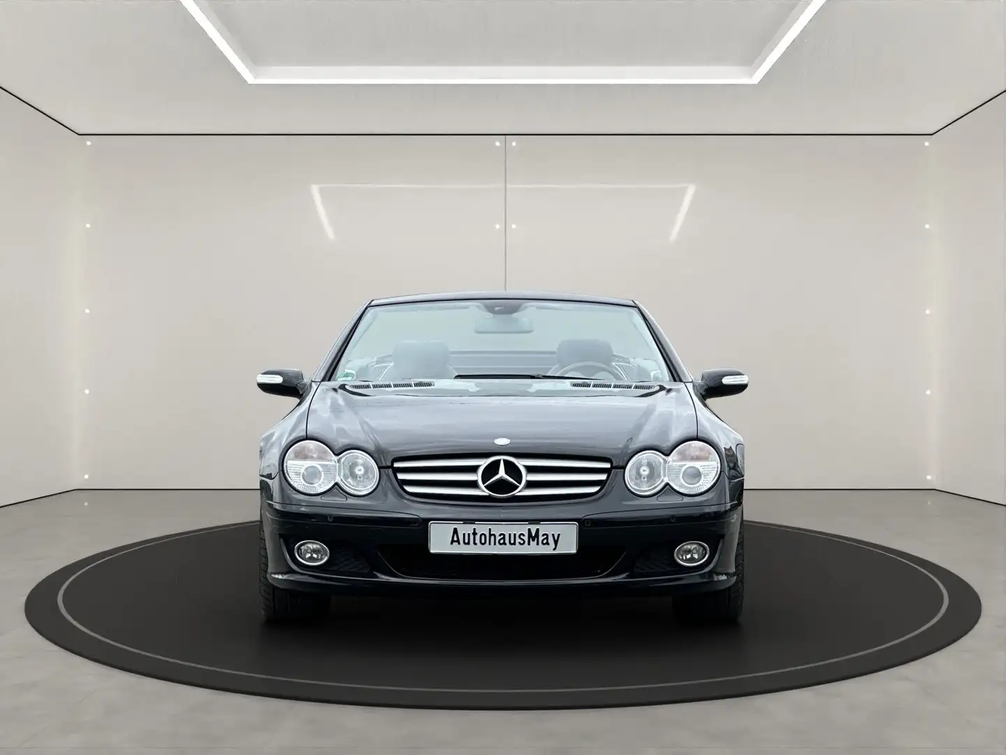 Mercedes-Benz SL 350 Aut. Leder Comand Bose Noir - 2