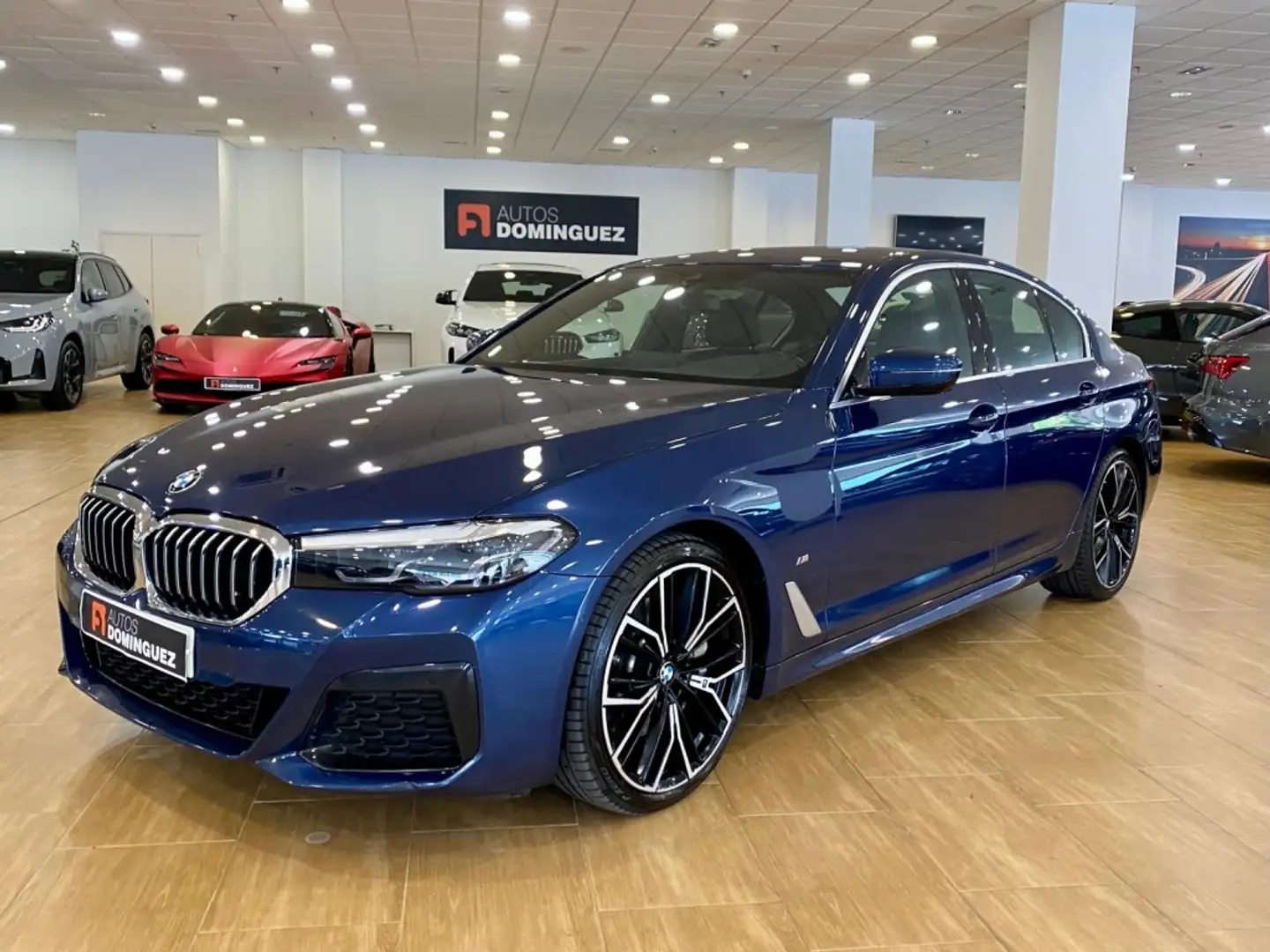BMW 530 530dA xDrive Azul - 1