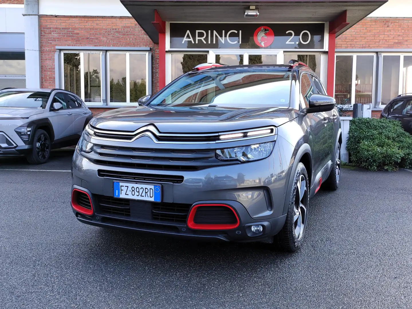 Citroen C5 Aircross C5 Aircross 1.5 bluehdi Feel s Grau - 1