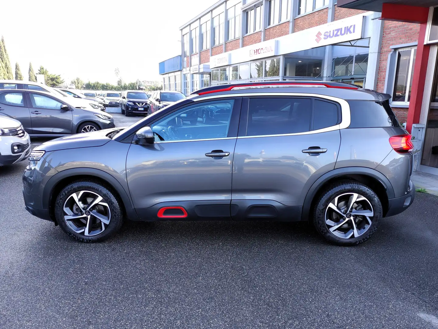 Citroen C5 Aircross C5 Aircross 1.5 bluehdi Feel s Grau - 2