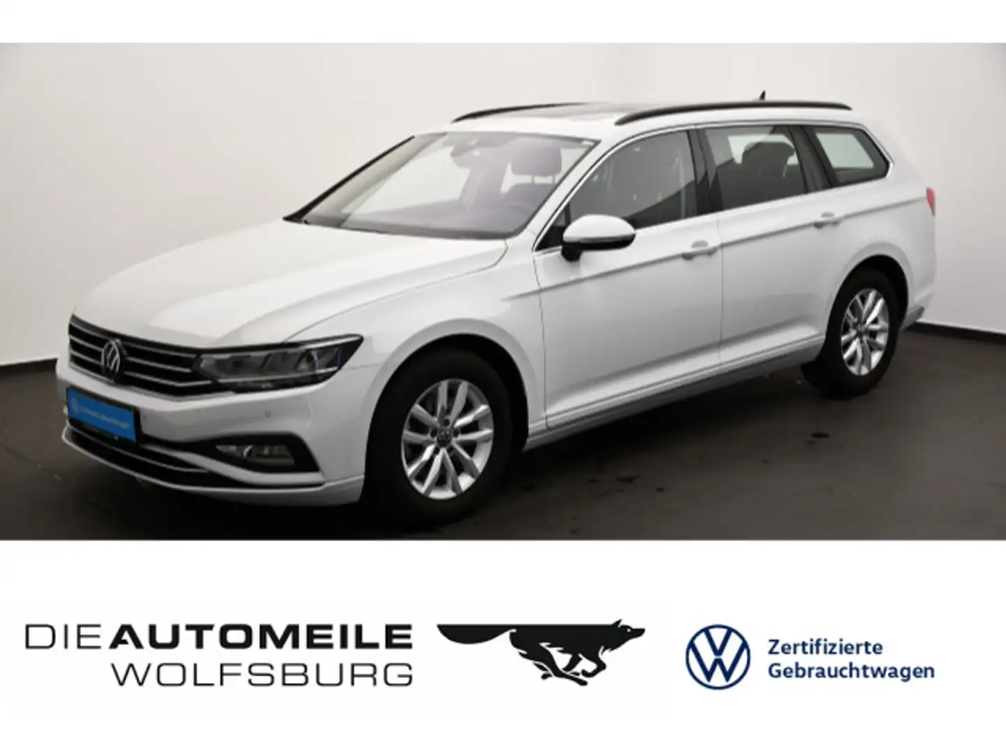 Volkswagen Passat Variant 1.5 TSI Business AHK/Pano/LED/ACC Weiß - 1