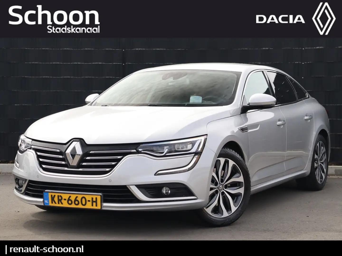 Renault Talisman 1.6 TCe Intens Automaat | Adap. Cruise | HUD | Bos Grau - 1