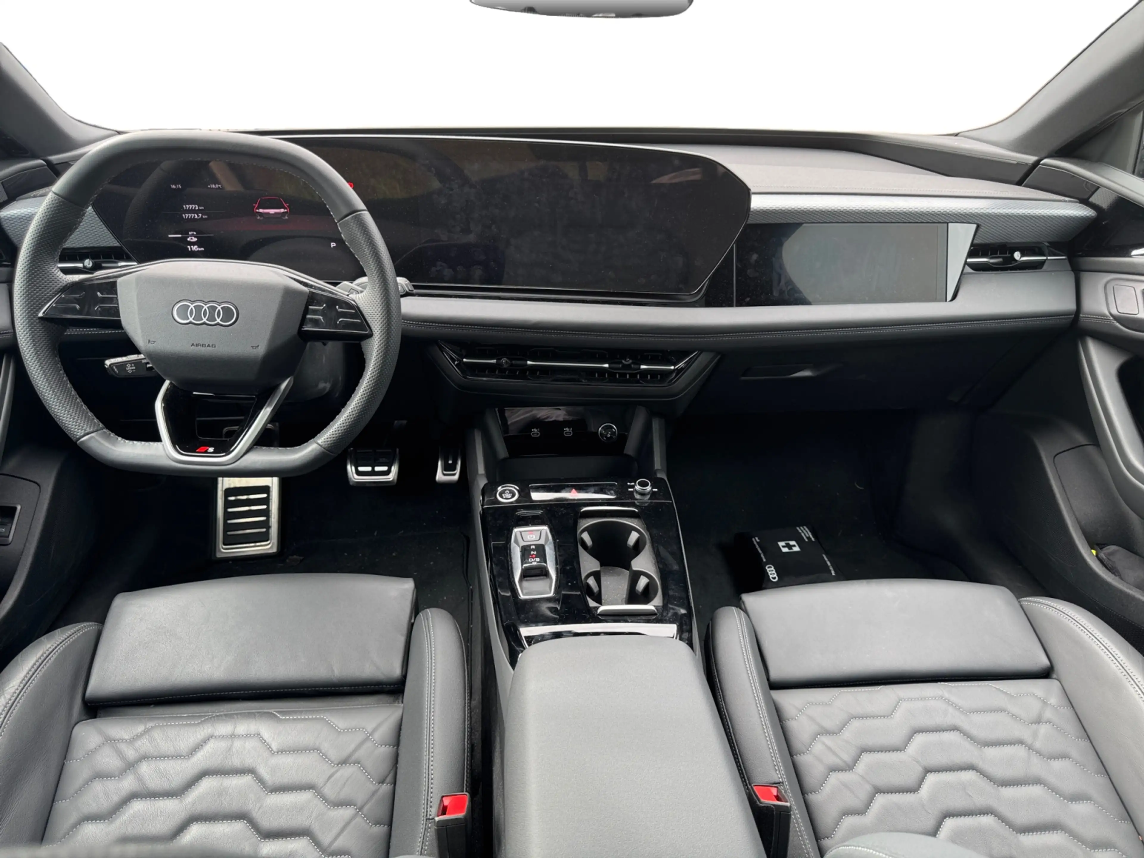 Audi A6 e-tron Avant S edition 83 kWh 286pk Panorama-glasdak | Su — photo 15