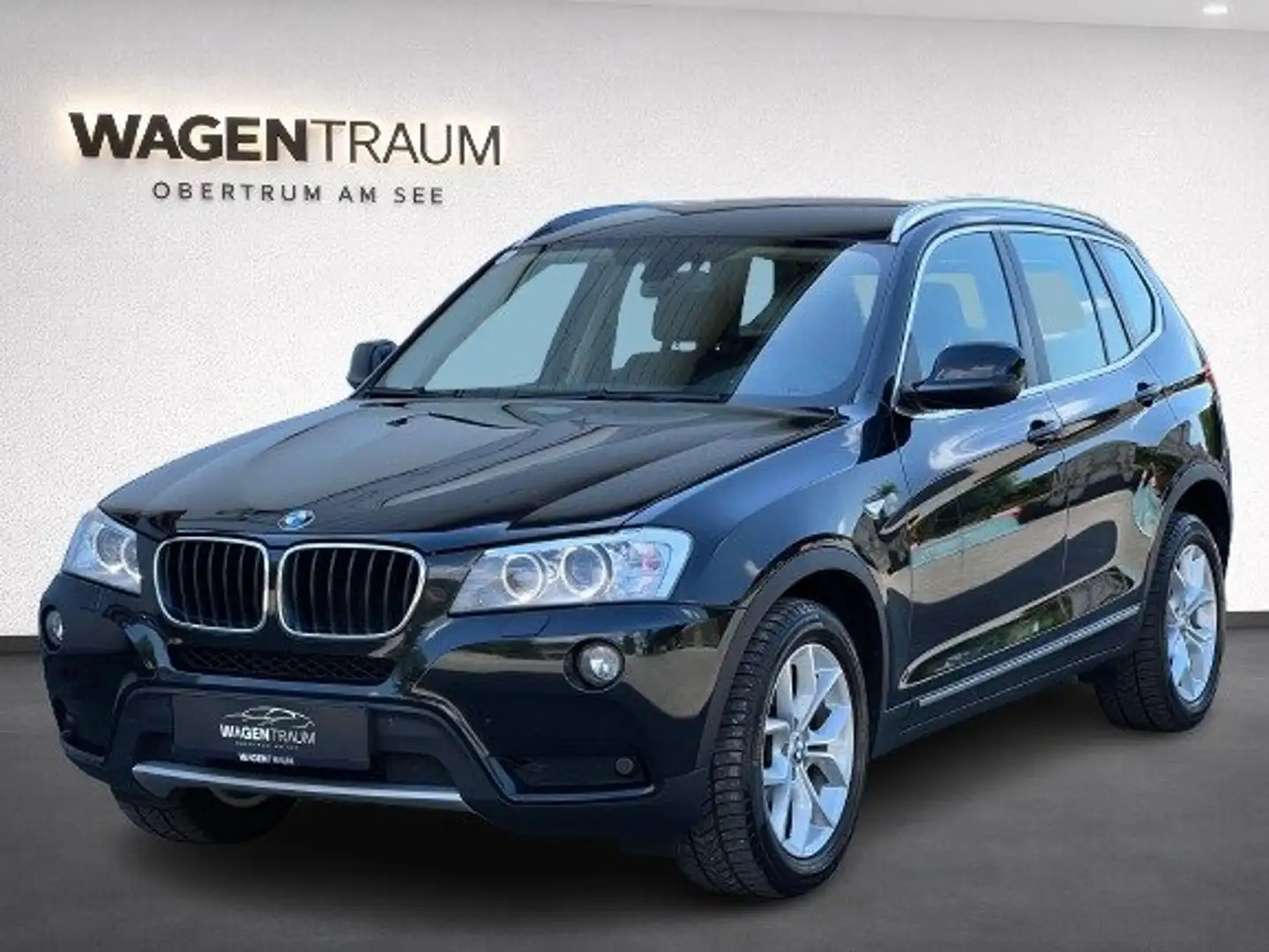 BMW X3 xDrive20d Automatik | X Line | Leder | Navi Prof. Schwarz - 1