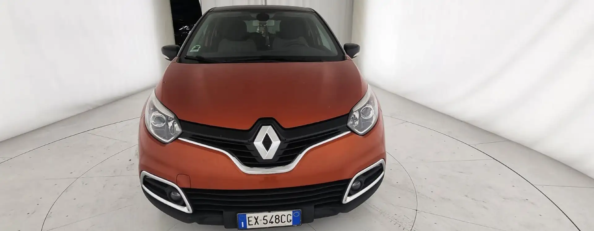 Renault Captur 1.5 dci energy R-Link s&s 90cv Arancione - 1