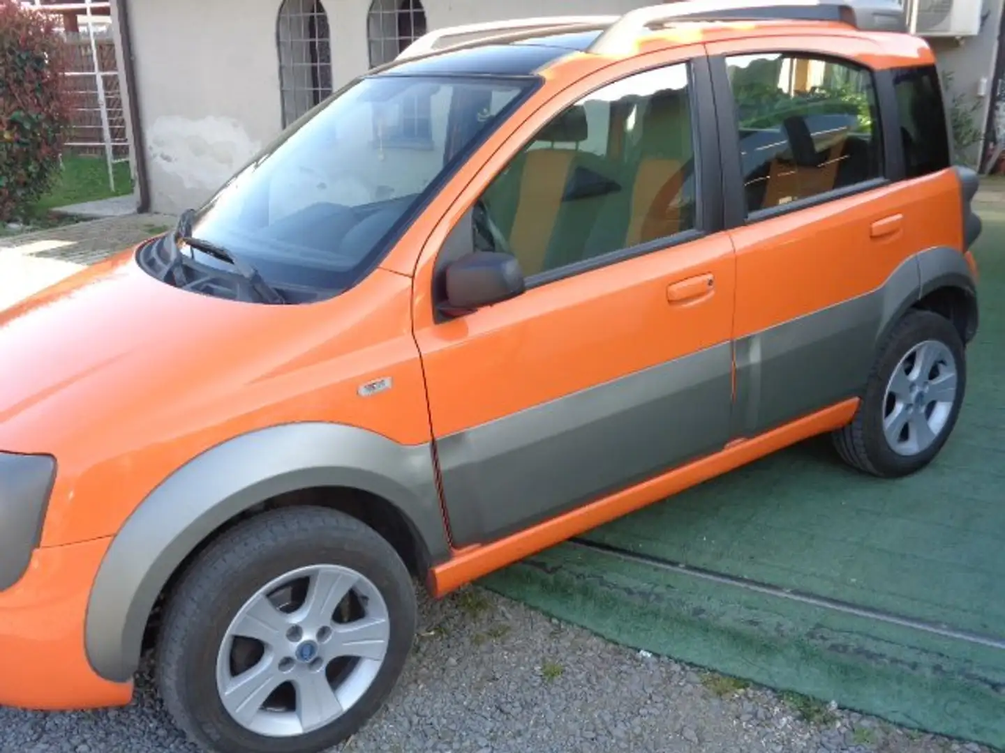 Fiat Panda PANDA 1,3 MJET 16V CROSS 4X4 OK NEO PATENTATI Arancione - 2
