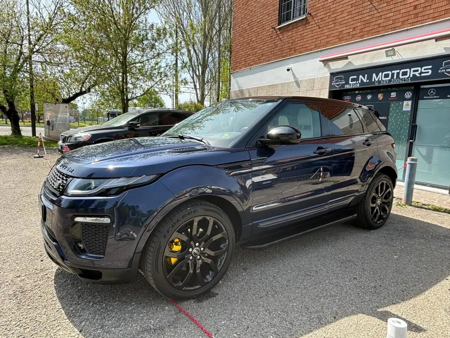 Land Rover Range Rover Evoque 5p 2.0 td4 SE Dynamic 150cv auto Albastru - 1