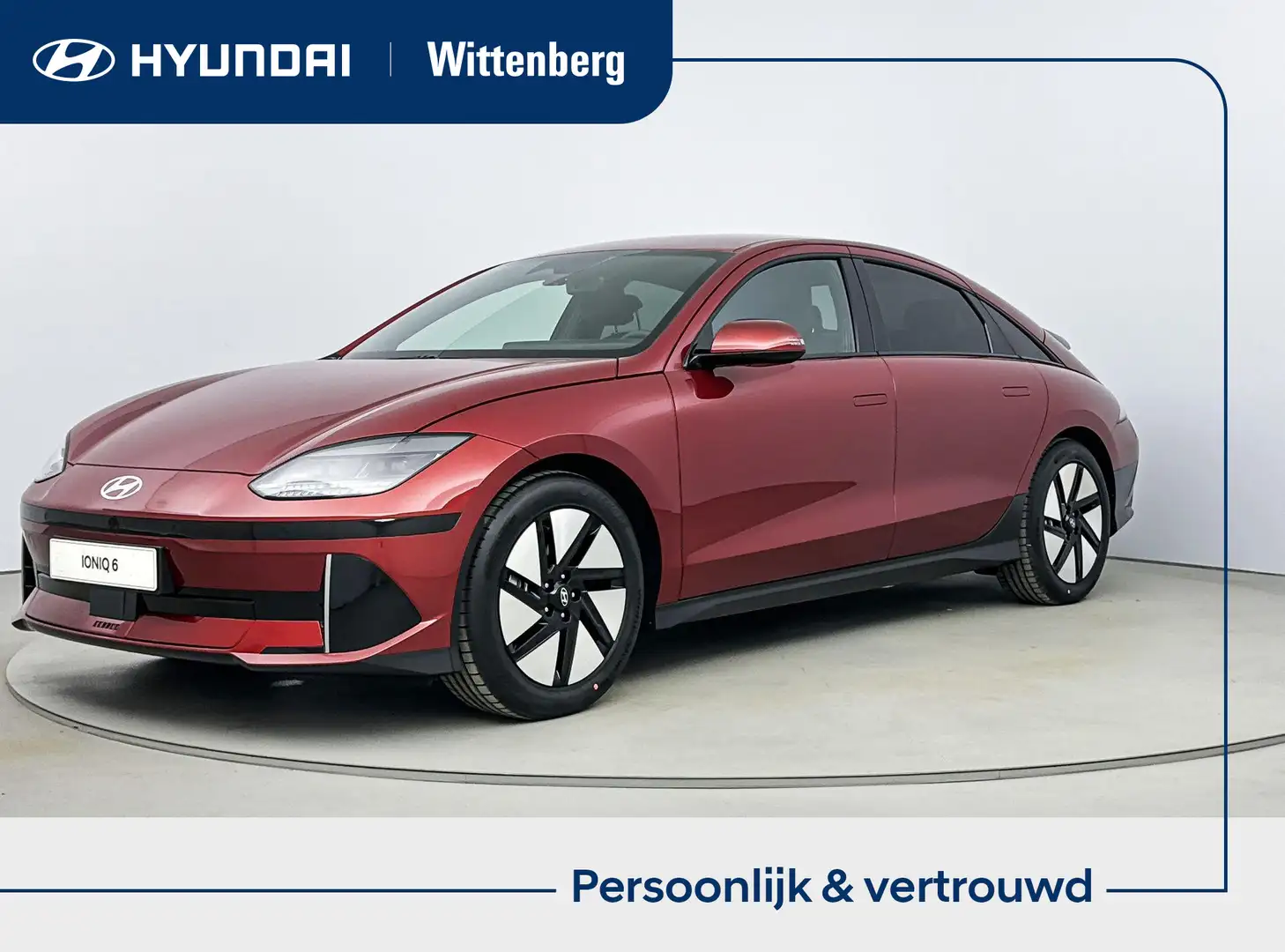 Hyundai IONIQ 6 Connect 77.4 kWh INCL. €8400.- KORTING! | ADAPTIVE - 1