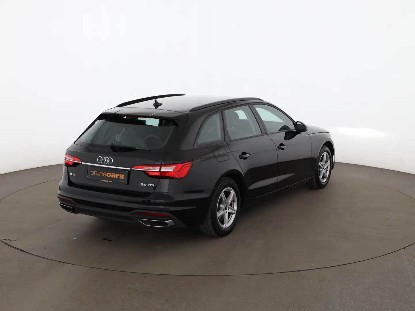 Audi A4 Avant 35 TDI Aut LED NAVI SITZHZG TEMPOMAT PDC Schwarz - 2