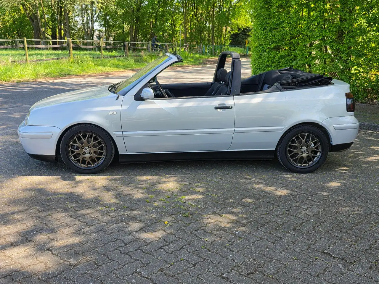 Volkswagen Golf Cabrio*Klima*74 KW*Sitzh*Sportausp.DTM*Tüv, foto 8