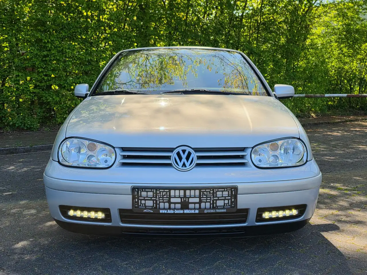 Volkswagen Golf Cabrio*Klima*74 KW*Sitzh*Sportausp.DTM*Tüv, foto 2