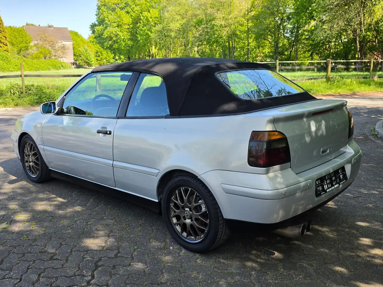 Volkswagen Golf Cabrio*Klima*74 KW*Sitzh*Sportausp.DTM*Tüv, foto 7