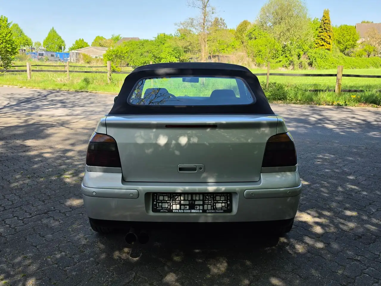 Volkswagen Golf Cabrio*Klima*74 KW*Sitzh*Sportausp.DTM*Tüv, foto 10